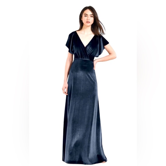 Jenny Yoo Maxi Dresses Size 4 NWT - Picture 1 of 9